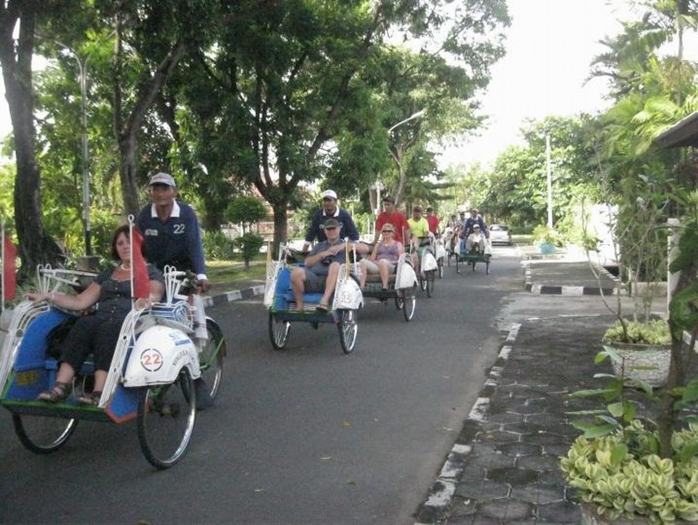 Wisata Becak (On request)