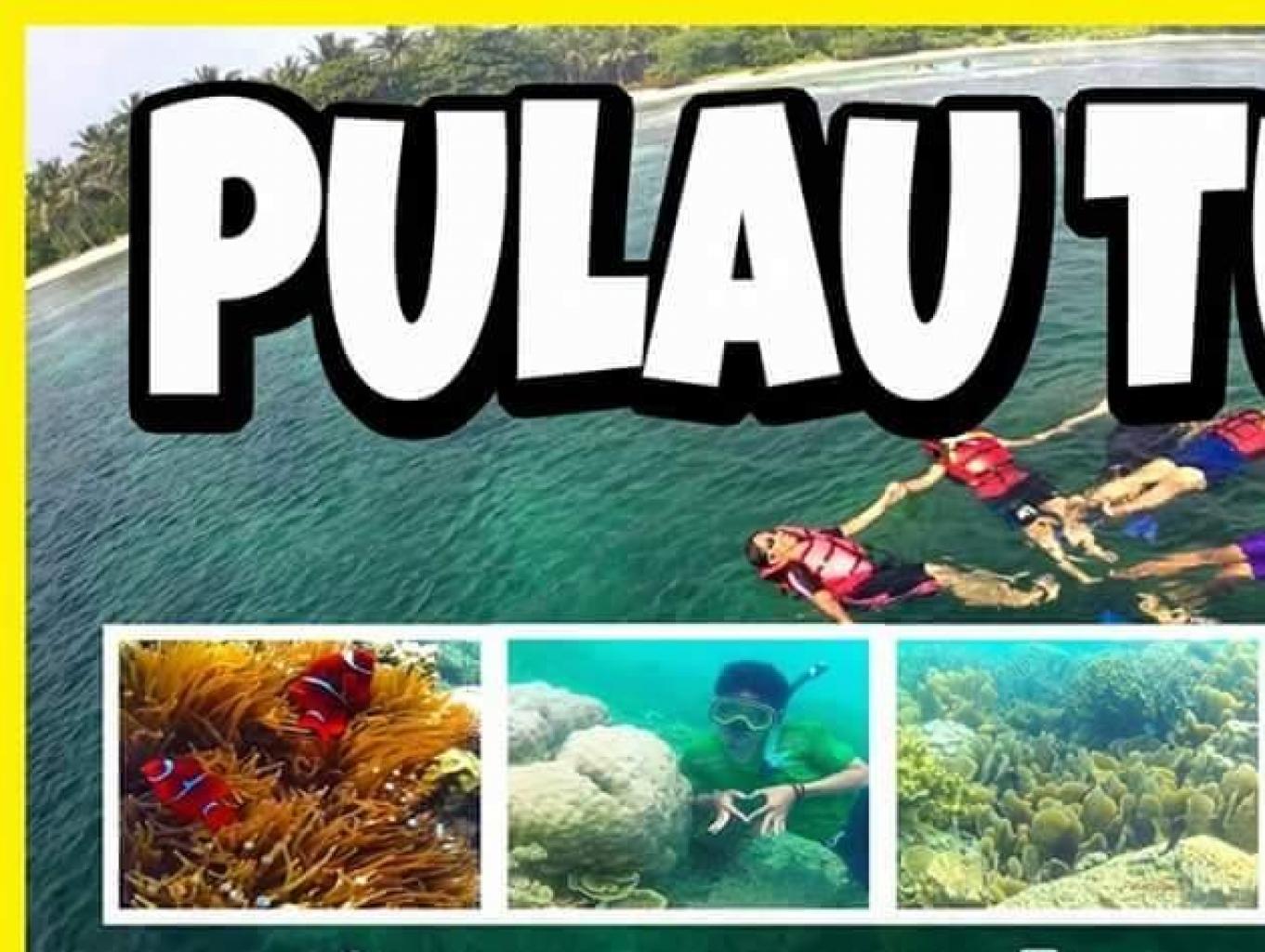 Paket wisata Pulau Tunda