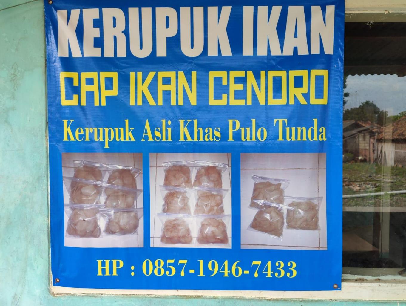 Pengrajin kuliner lokal