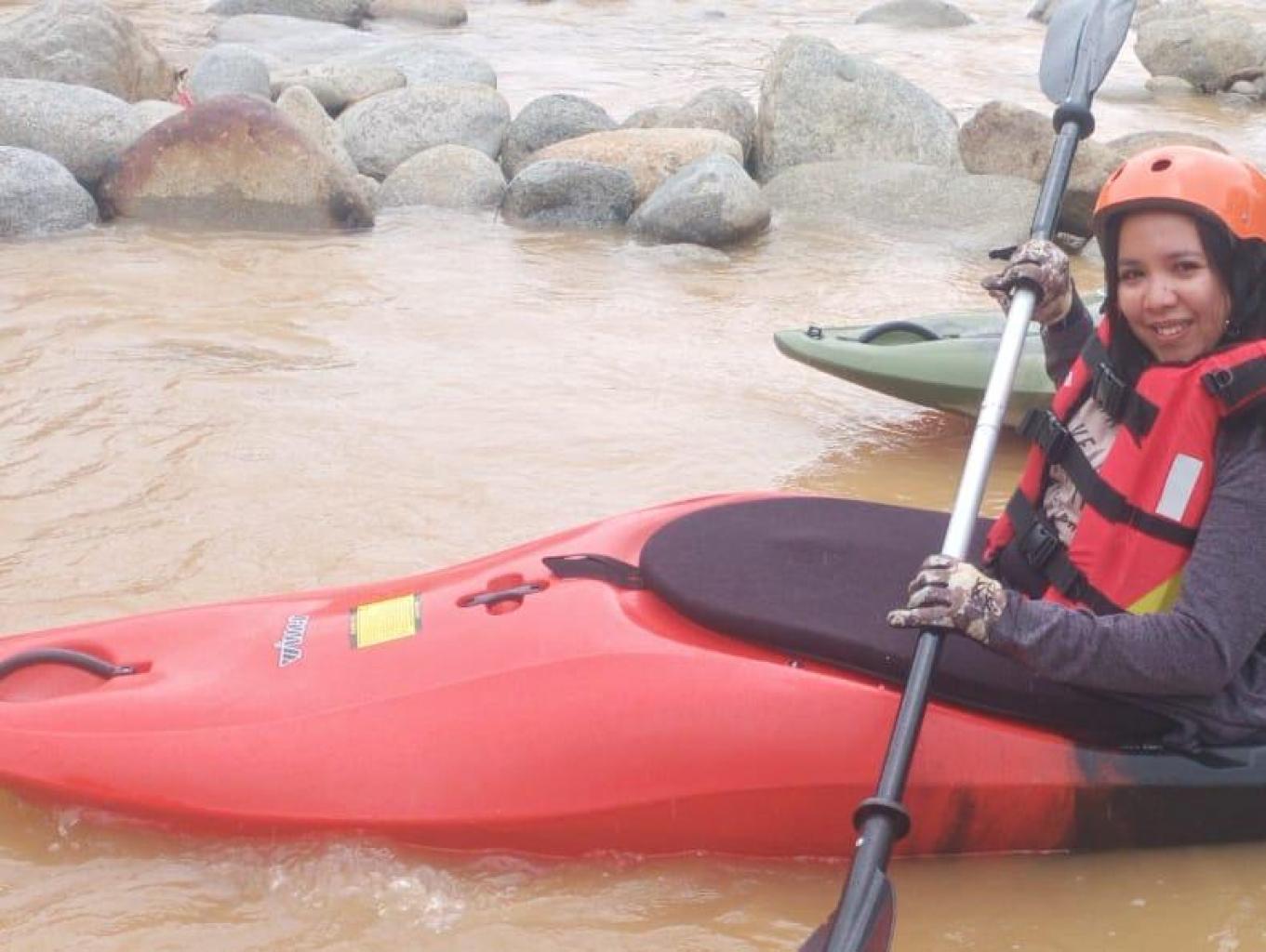 Tetean River Kayaking
