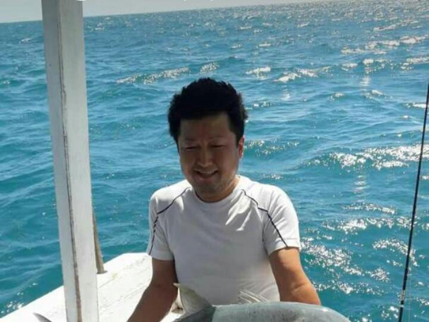Mancing di Pulau Tunda