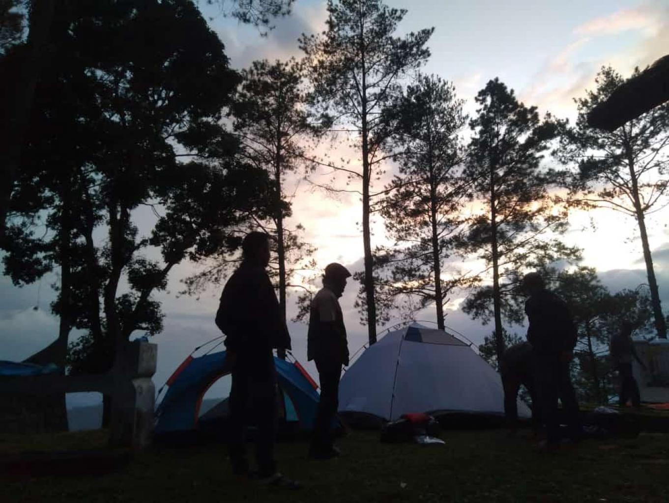 Camping ground