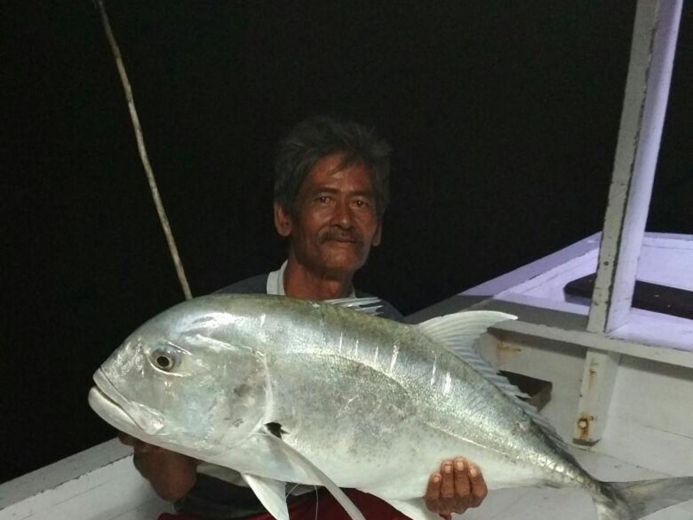 Paket wisata memancing