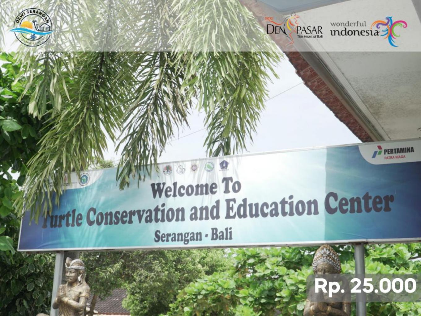 TCEC - Turtle Conservation and Education Centre - Desa Wisata Serangan