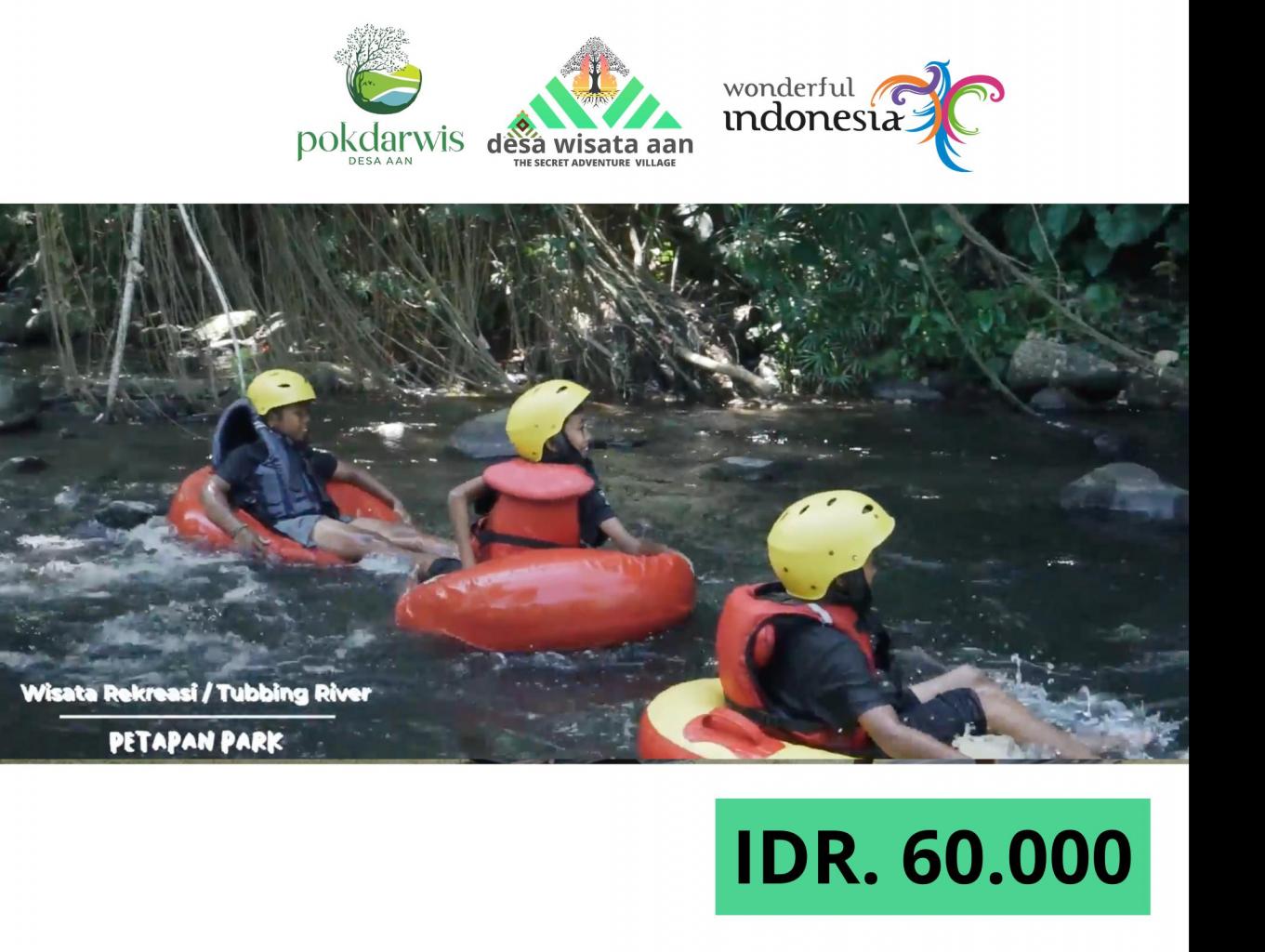 Wisata Buatan Tubing