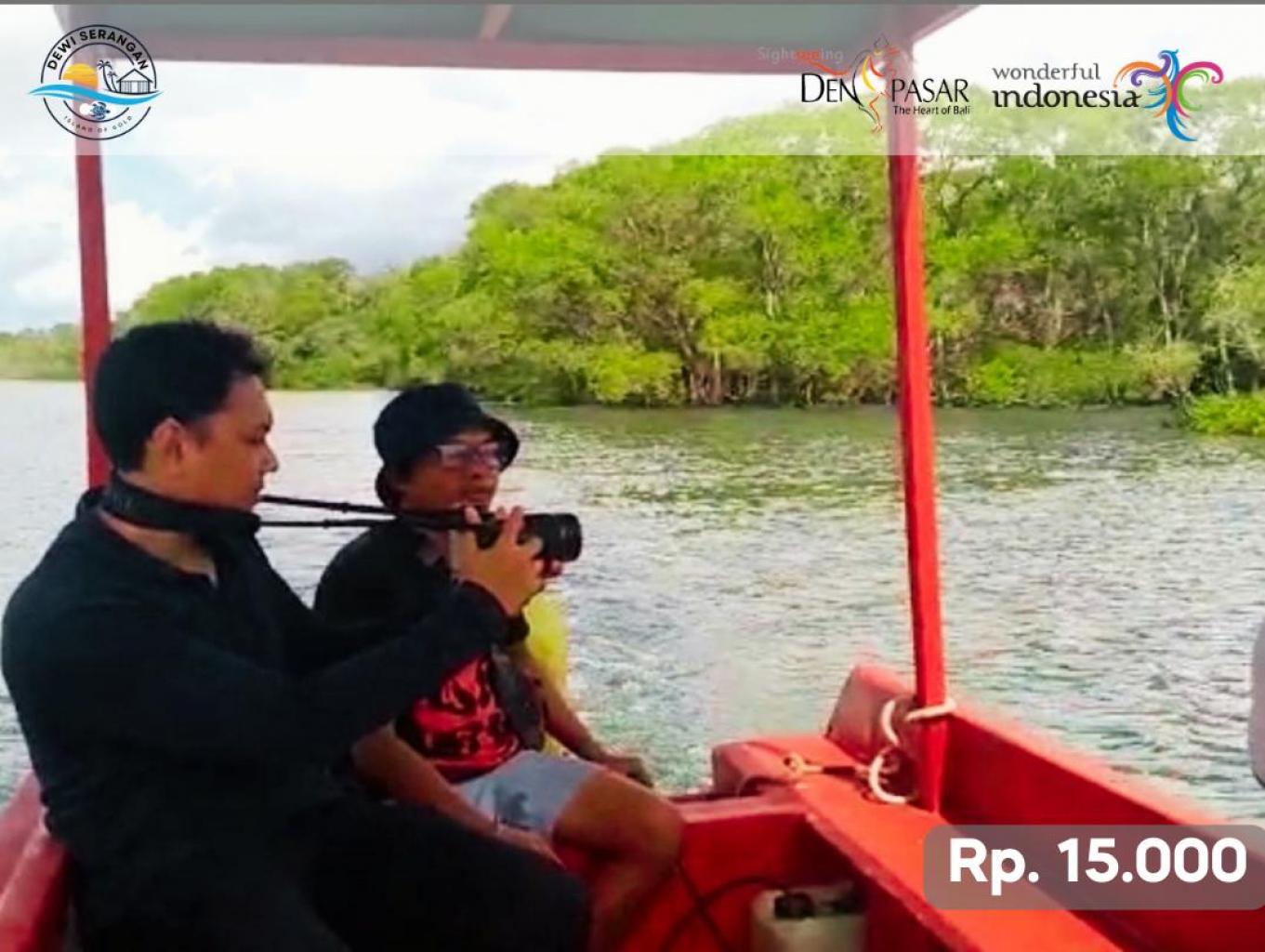 Kawasan Hutan Mangrove Serangan - Desa Wisata Serangan