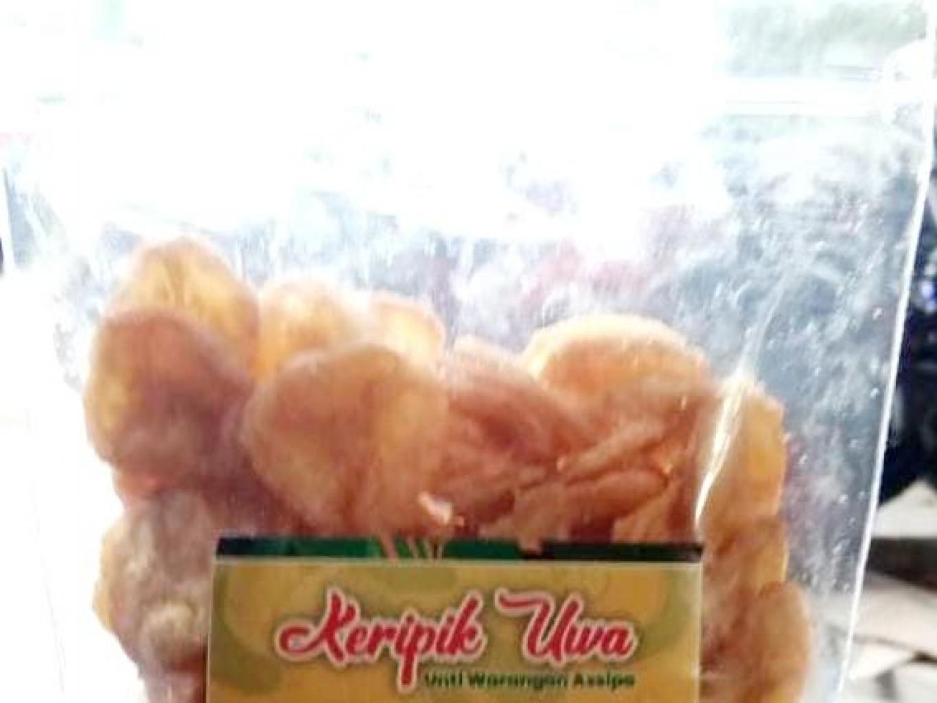 Kripik pisang UWA