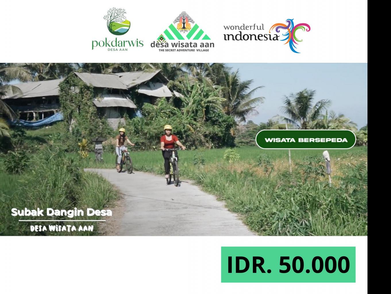 Wisata Buatan Ber - Sepeda