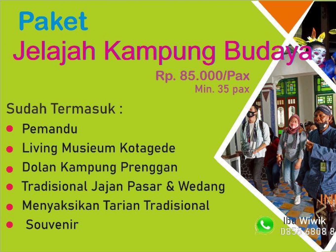 Jelajah Kampung Budaya