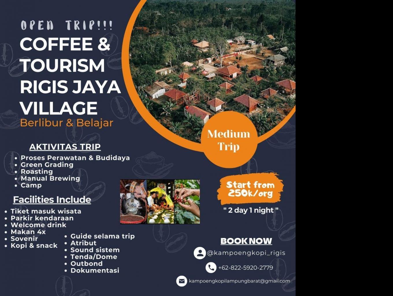Traking Susur Hutan Dan Camping Ground