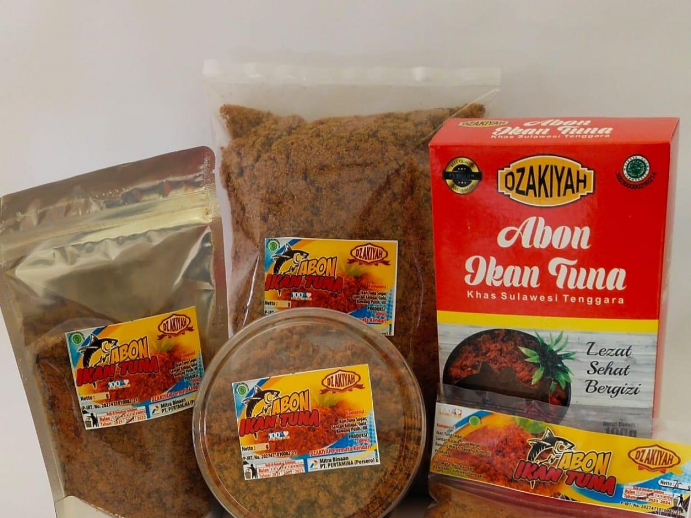 Pembuatan Abon Ikan Tuna