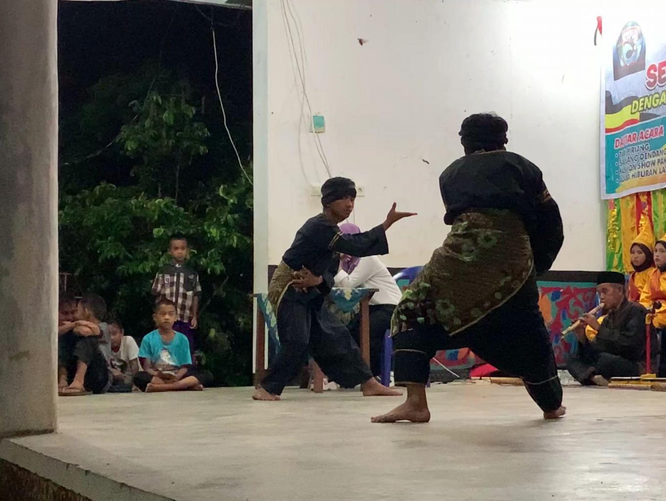 Silek jalik Nagari Saniangbaka