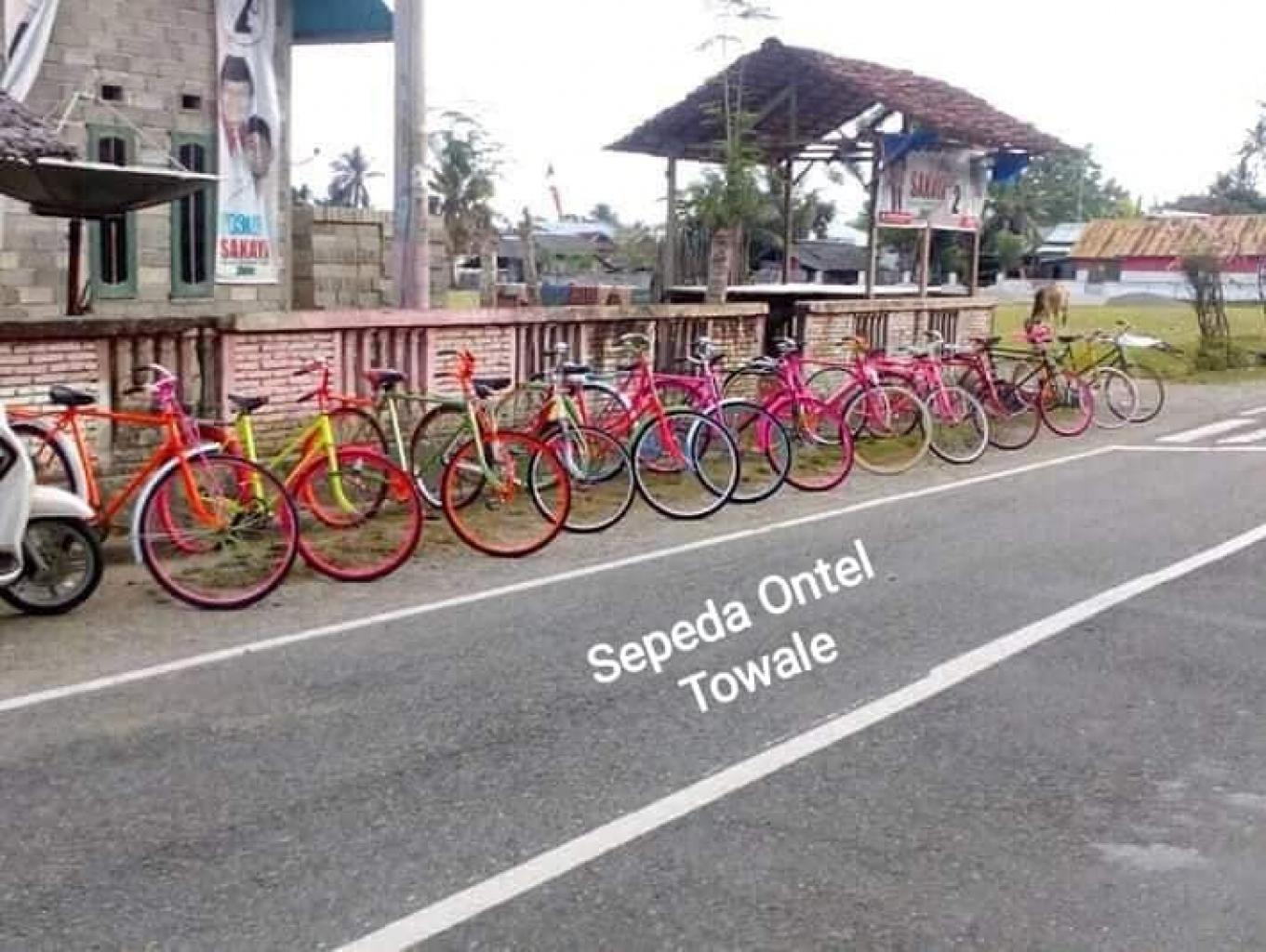 SEPEDA ONTEL