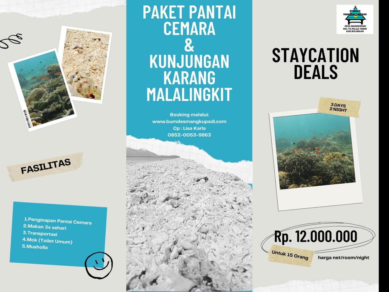 Paket Wisata Cemara + Kunjungan Karang Malingkit