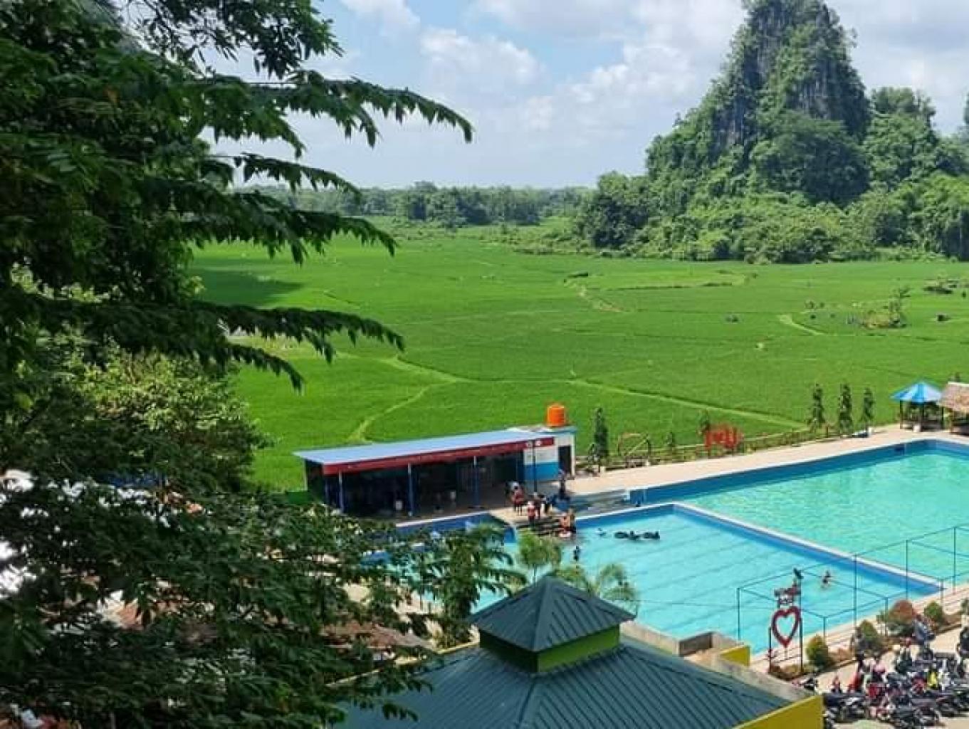 Wisata Dolli dari udara