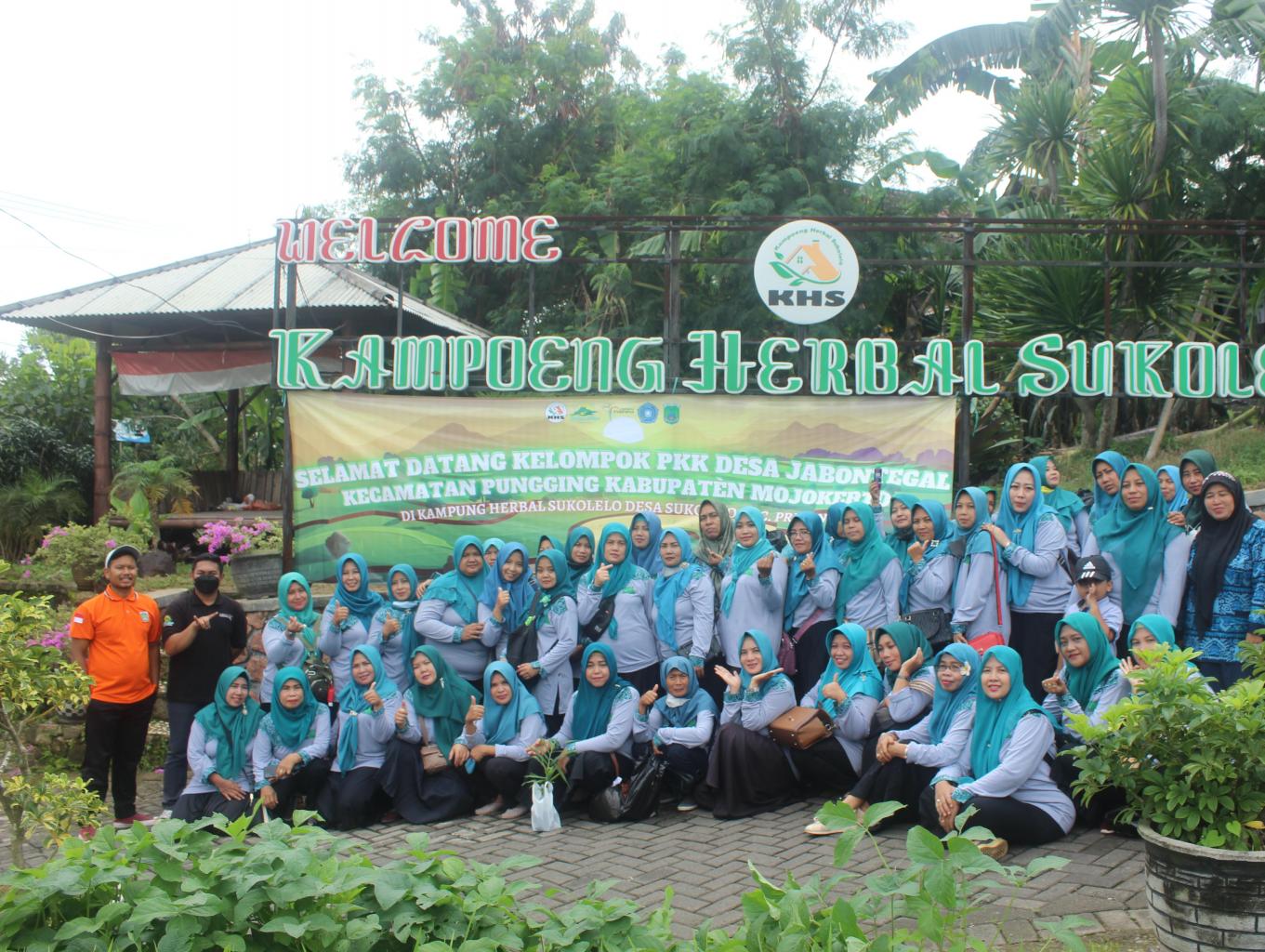 Kampung Herbal Sukolelo