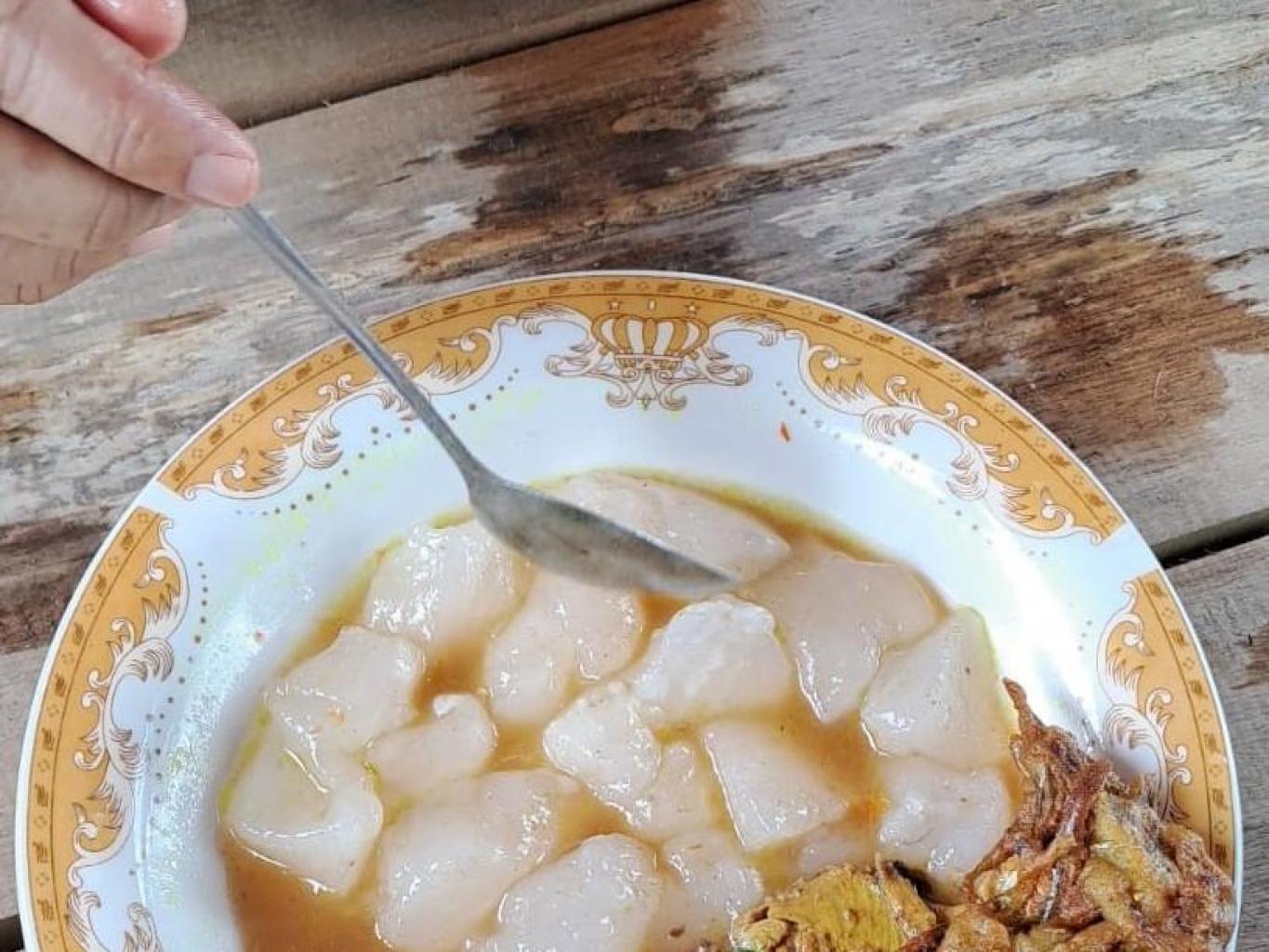 Kuliner khas desa sani-sani 