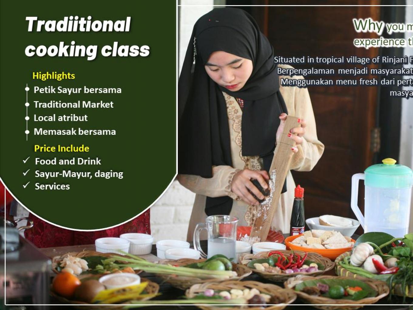 Traditional Cooking Class
