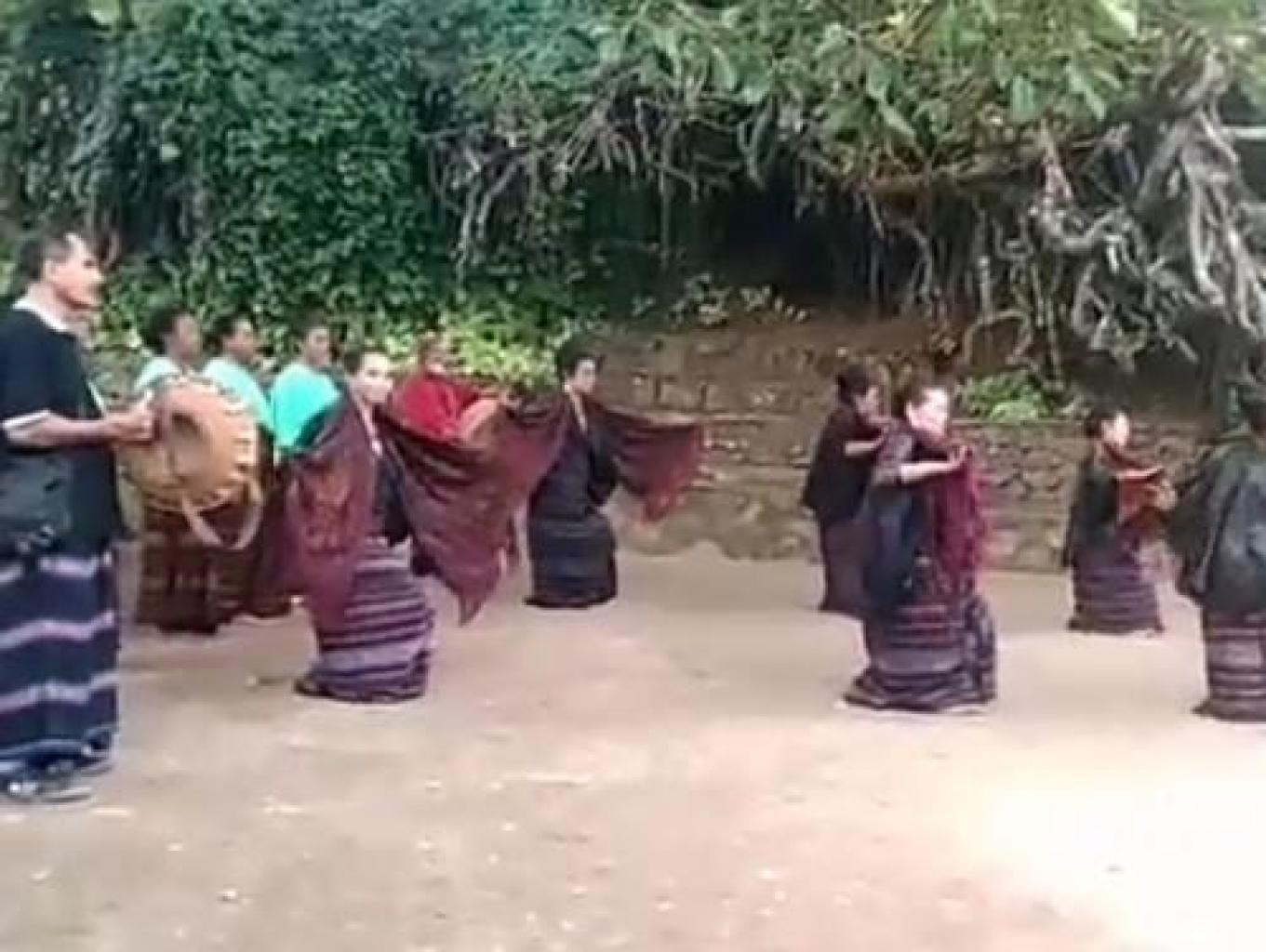 tarian penyambutan Tamu 