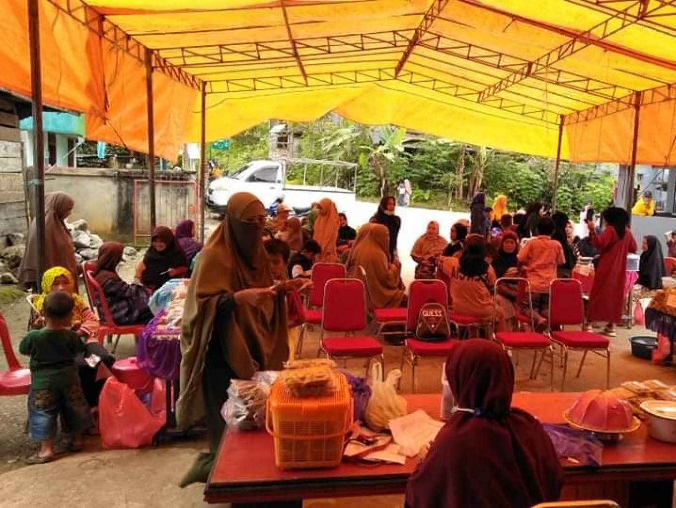 Bazar kuliner makanan 