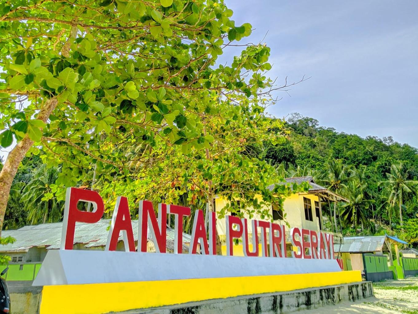Pantai Putri Serayi