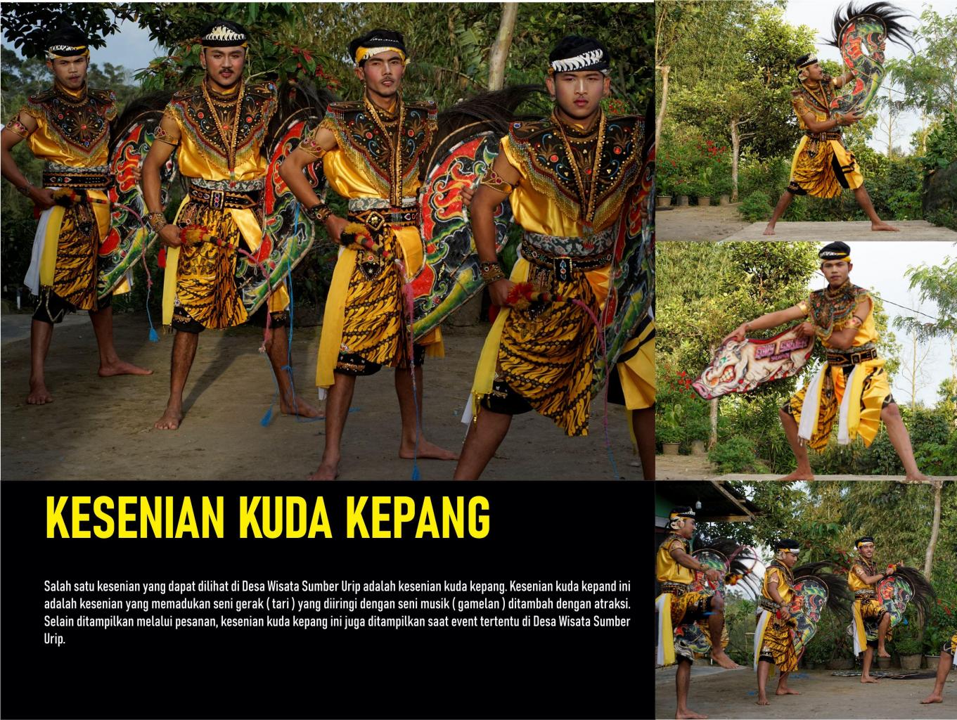 Kesenian Kuda Kepang