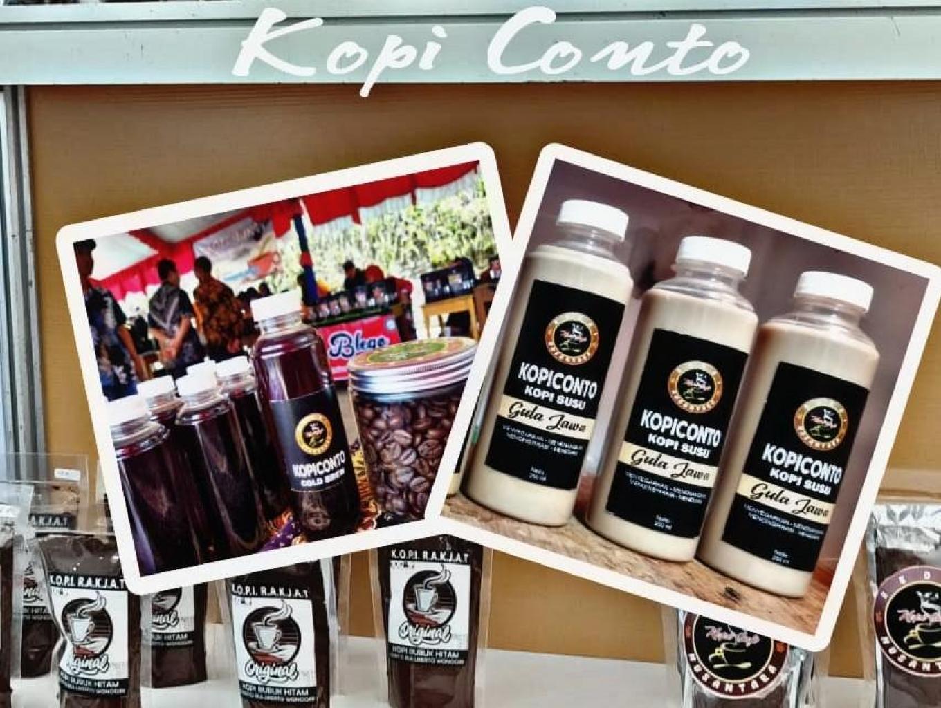 PRODUK KOPI ARABICA CONTO