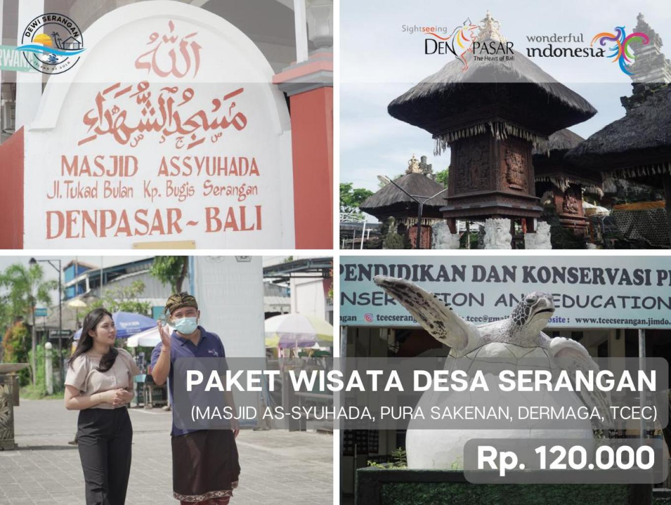 Paket Wisata Desa Serangan