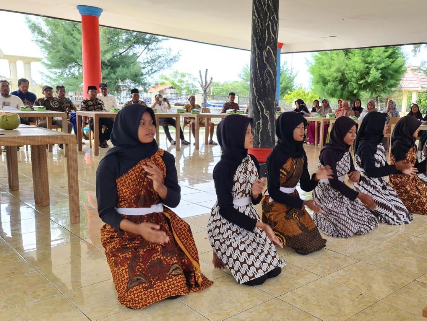 Tari kreasi Pulau Tunda