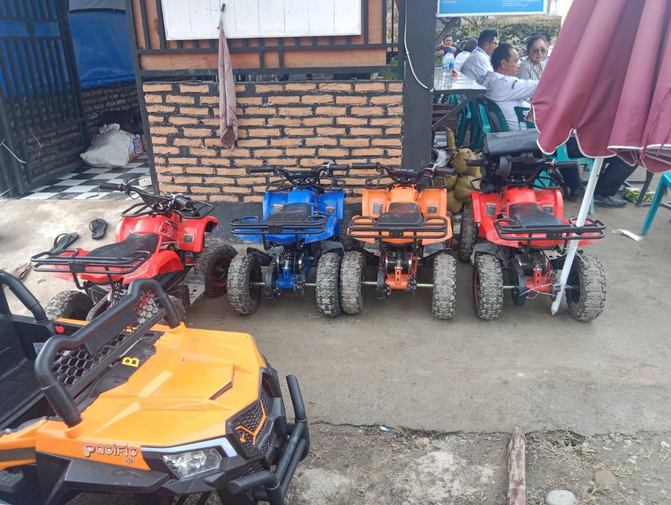 Wahana ATV anak 