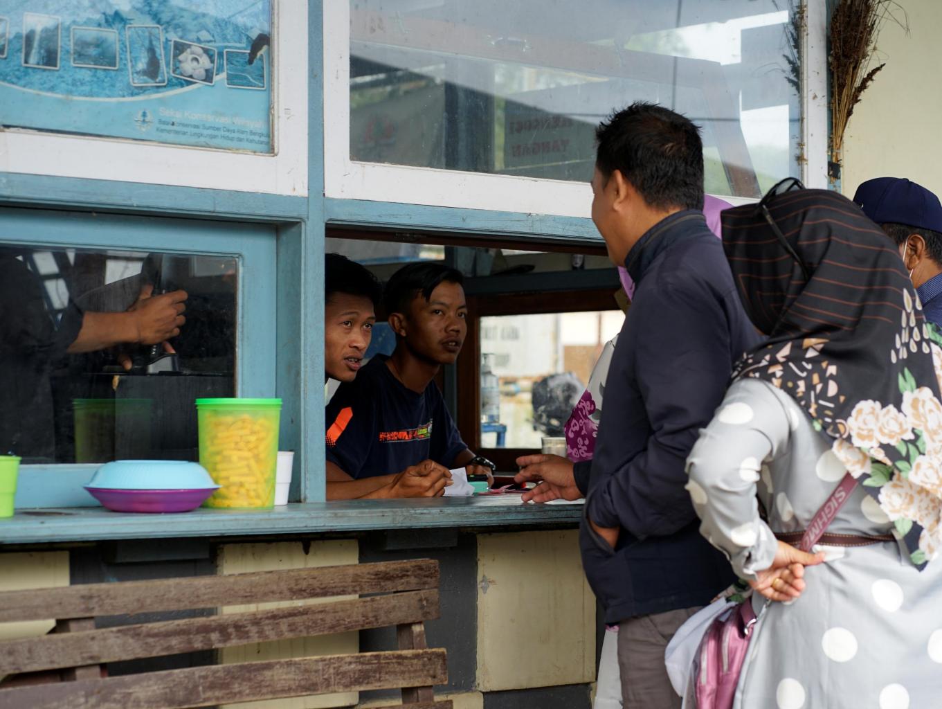 POS INFORMASI WISATA