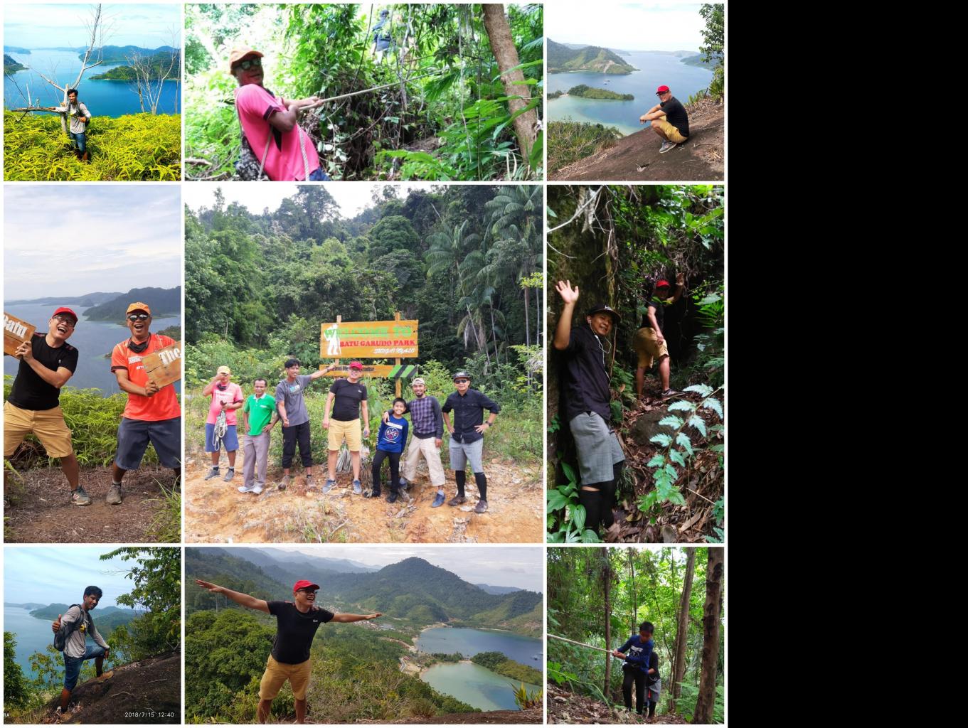Tracking Batu Garudo