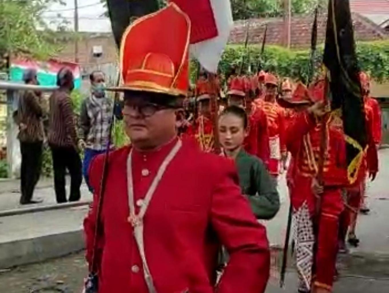 Merti kali Gajah Wong - Bergada Manunggal Karsa.