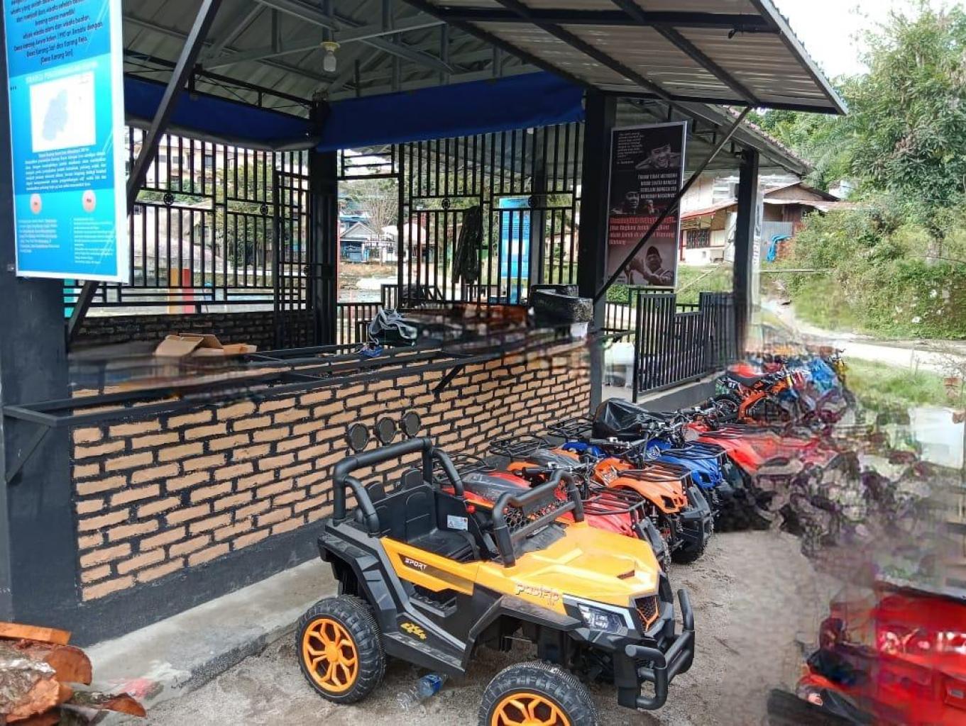 Jeep aki mini