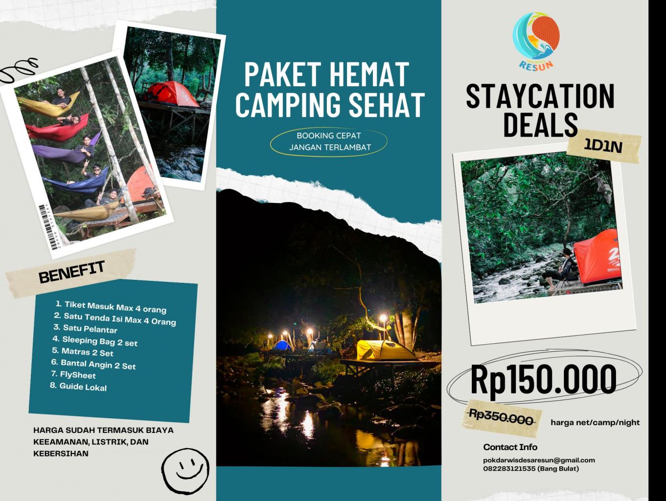 CAMPING 1 PAKET HEMAT