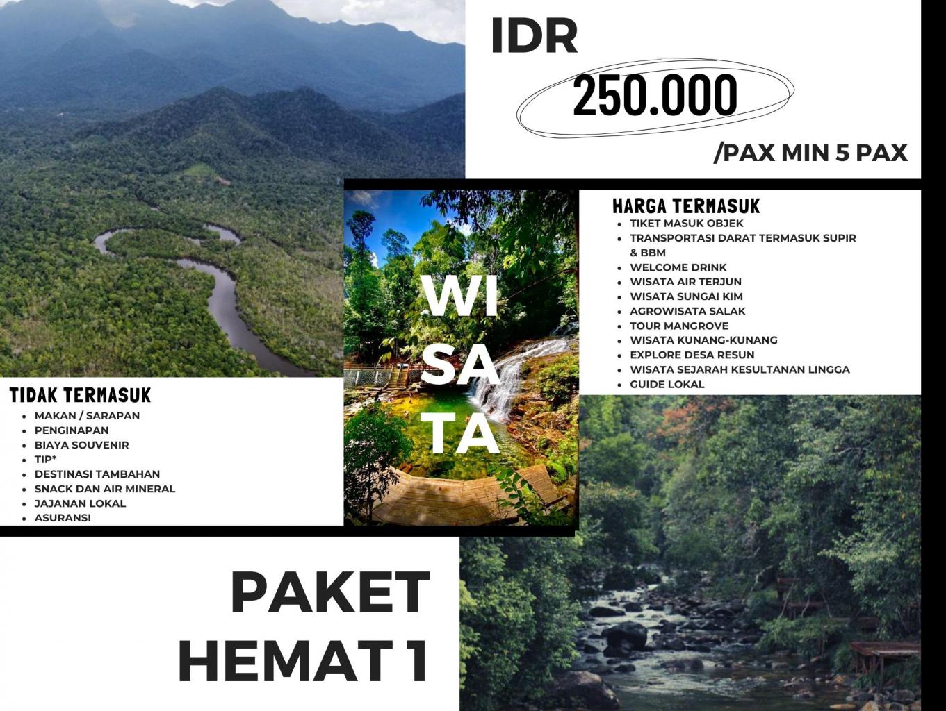 PAKET HEMAT 3 DAY 2 NIGHT TOUR DESA WISATA RESUN