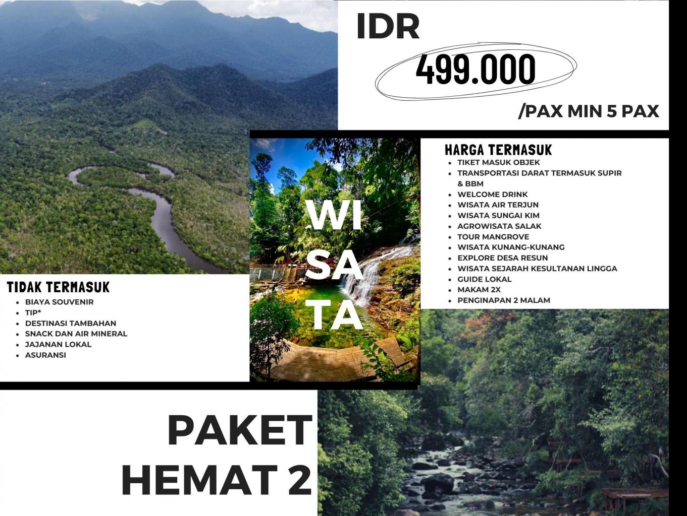 PAKET HEMAT 3 DAY 2 NIGHT TOUR DESA WISATA RESUN 2