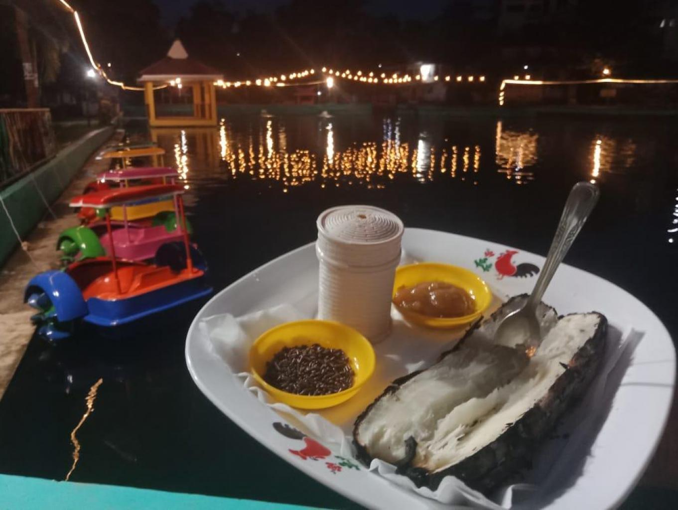 Ubi Bakar