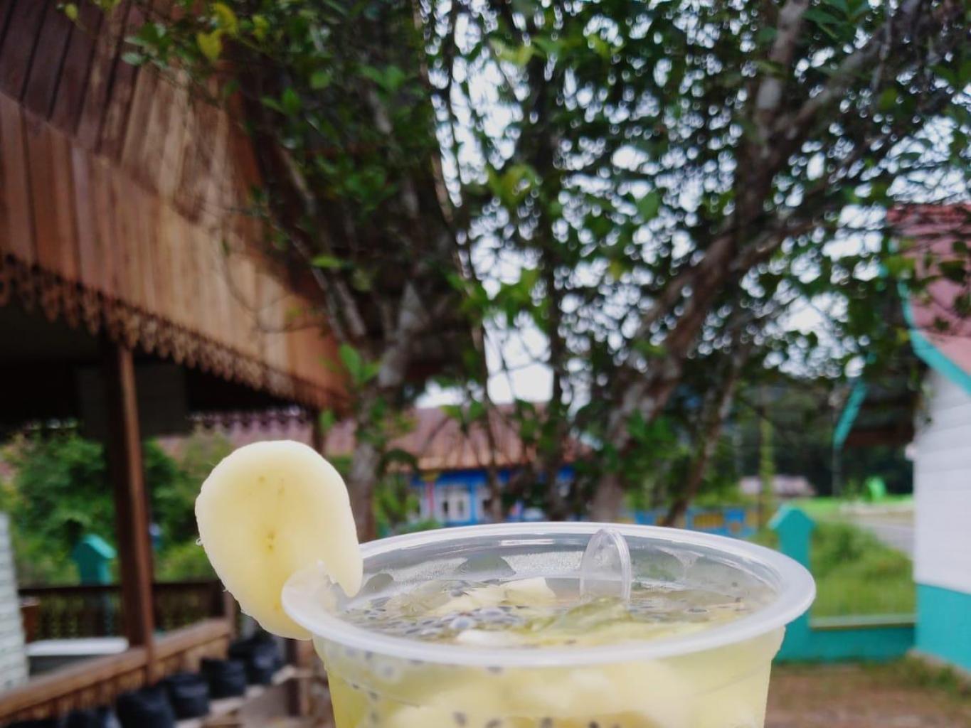 MINUMAN ES SALAK TERJUN