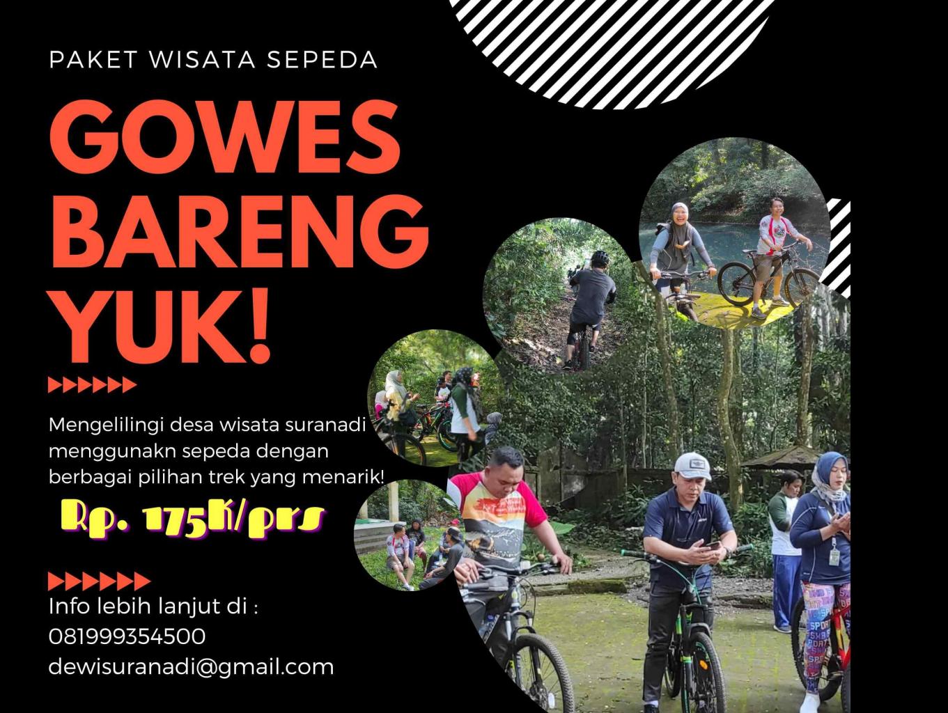 Paket Wisata Sepeda