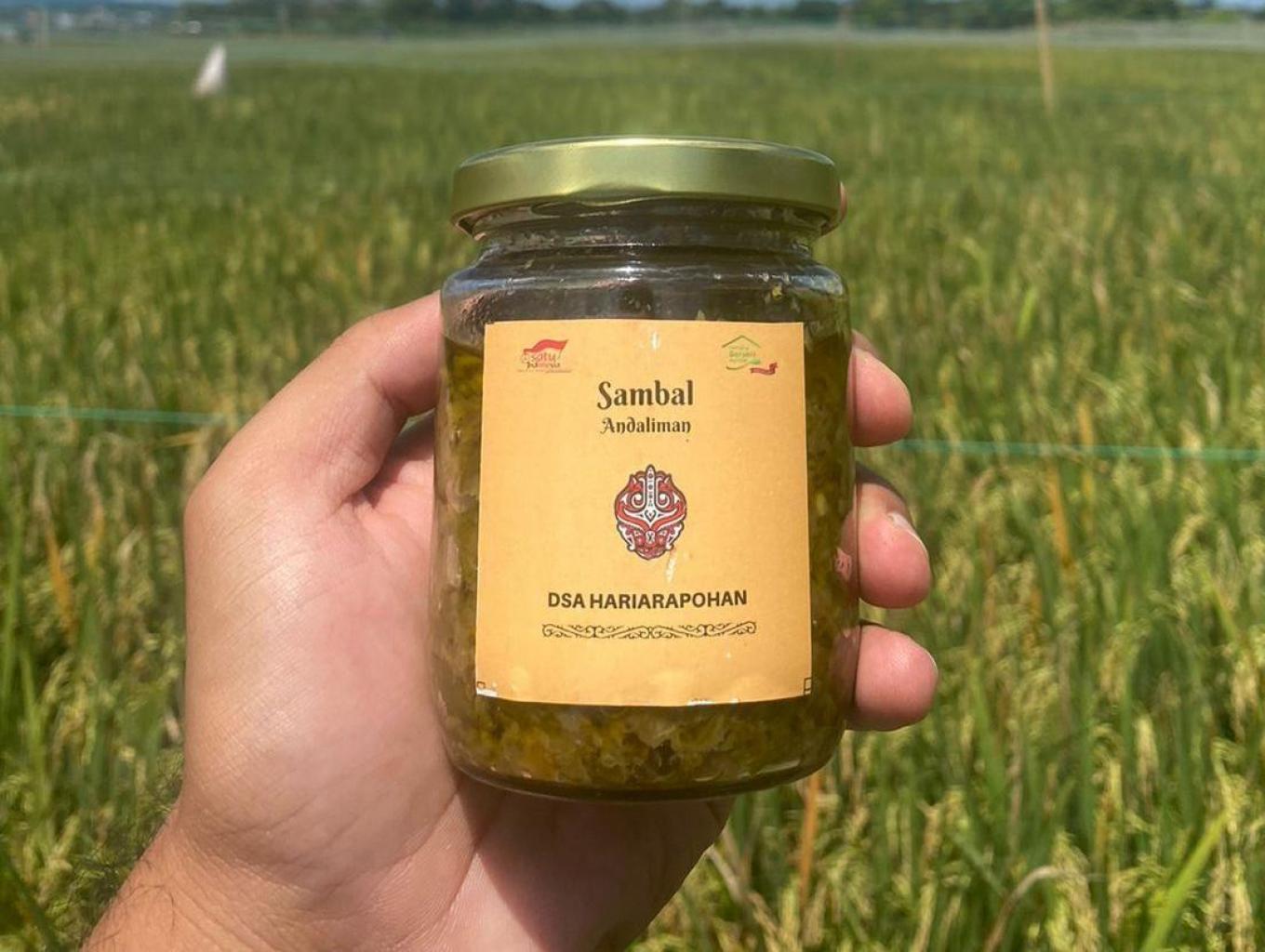 Sambal Andaliman