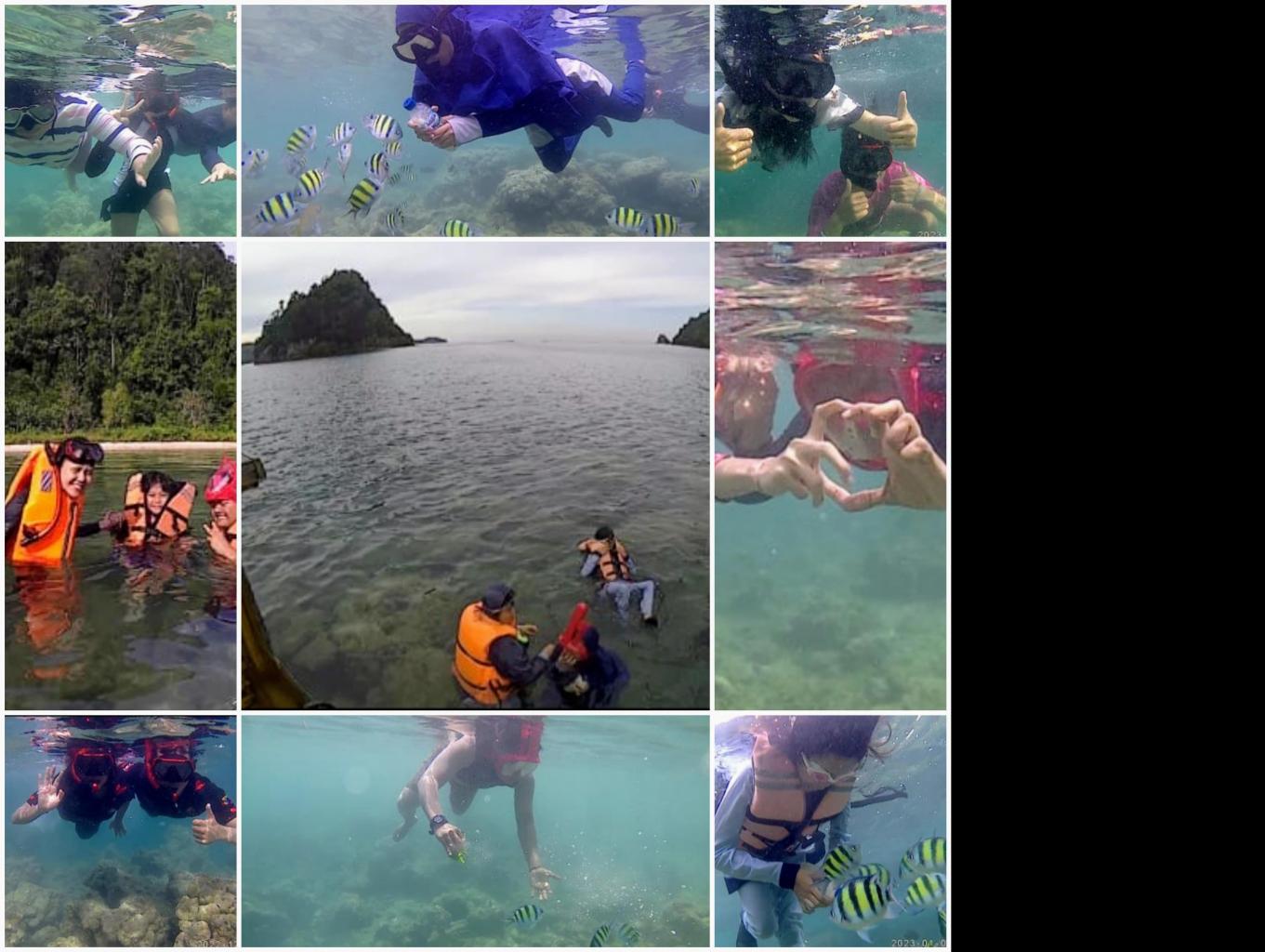 Snorkelling