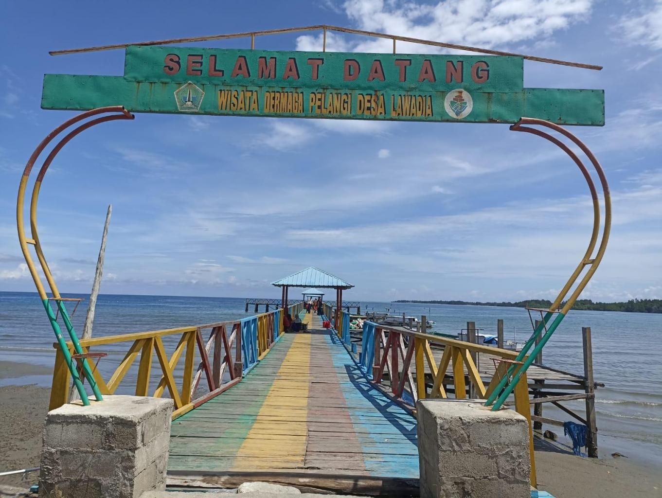 Dermaga Pelangi