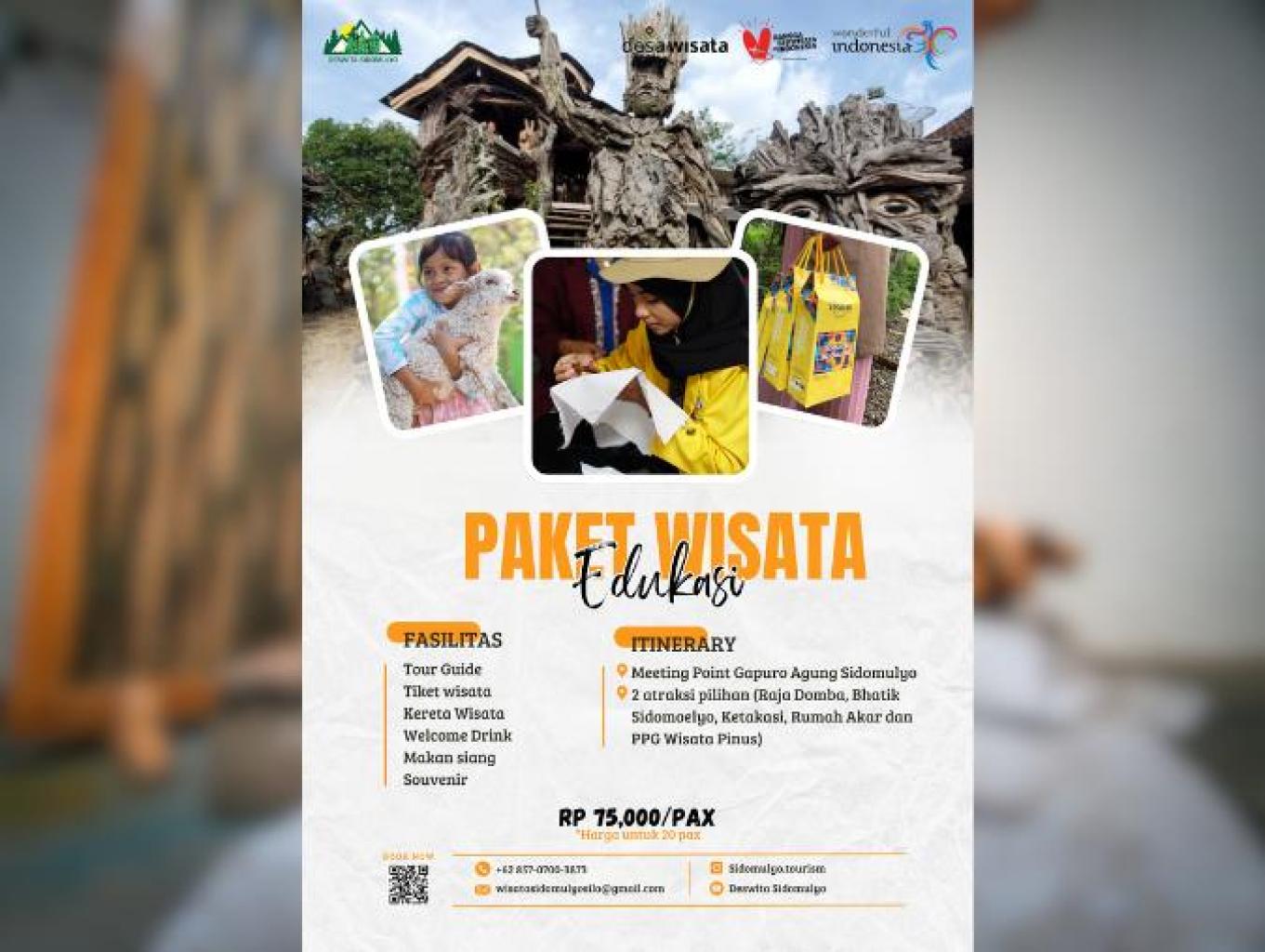 Paket Wisata Edukasi