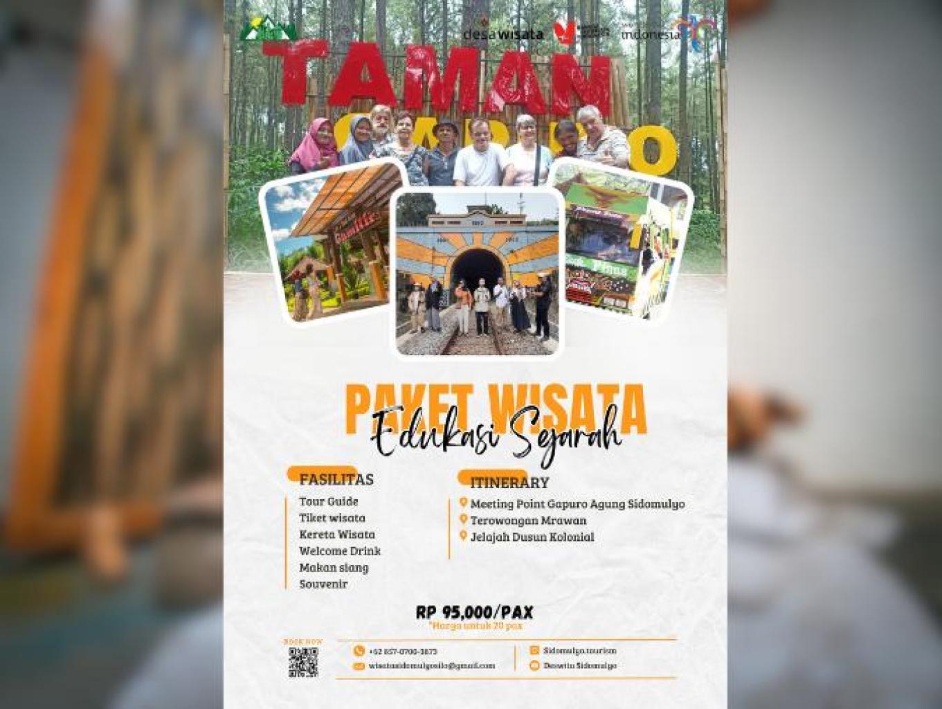 Paket Wisata Edukasi Sejarah
