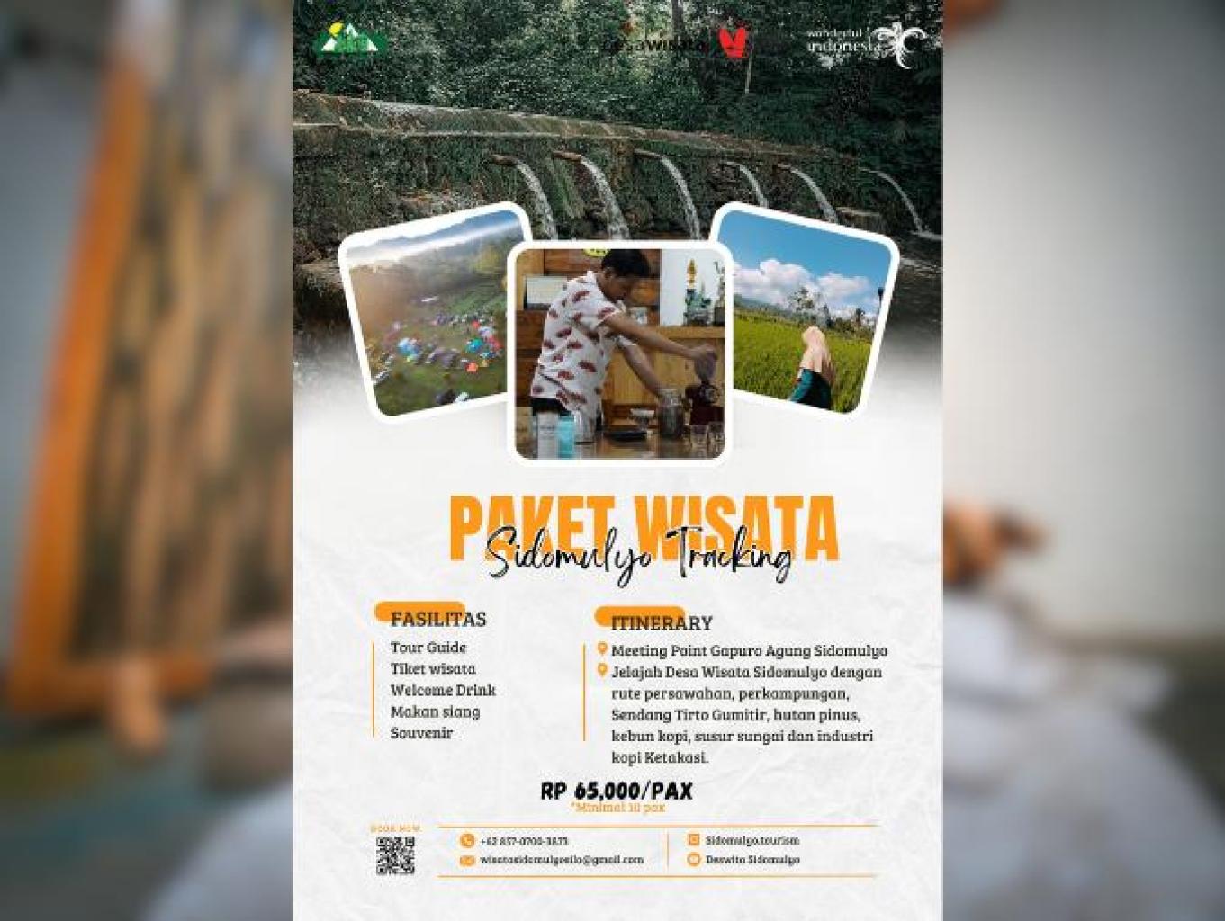 Paket Wisata Sidomulyo Tracking