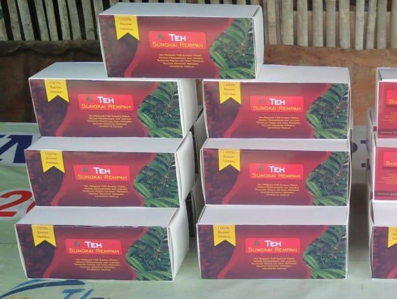 Teh Daun Sungkai