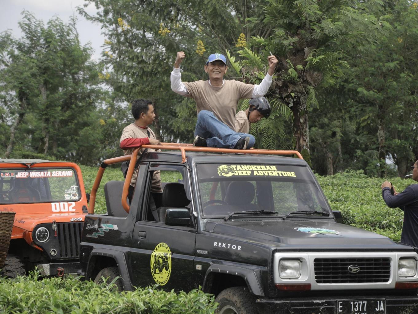 TANGKEBAN JEEP ADVENTURE