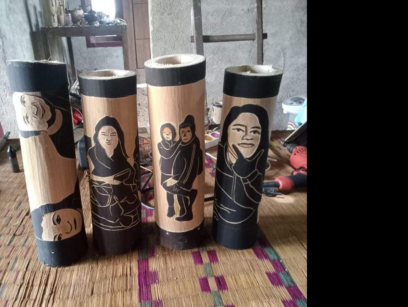 Bambu Craf Desa Wisata Tetebatu
