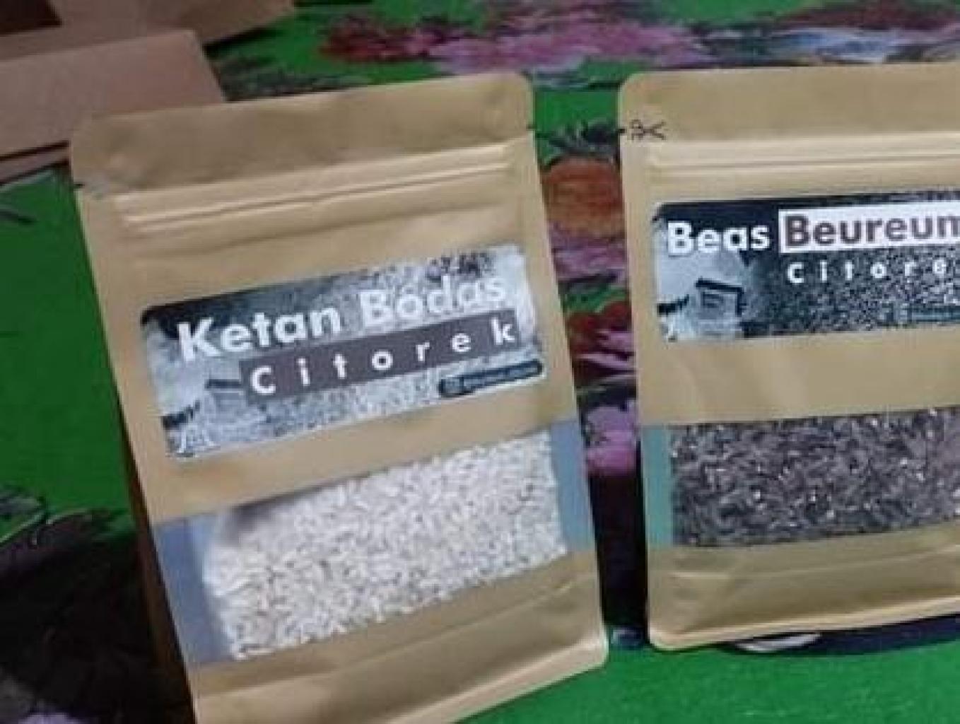 Beras Merah Khas Citorek